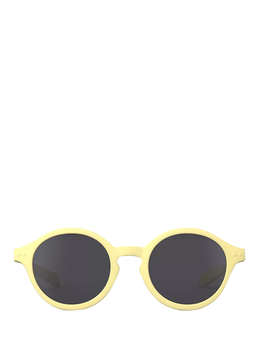 IZIPIZI kids polarised round sunglasses yellow 3-5 years, imported from the UK