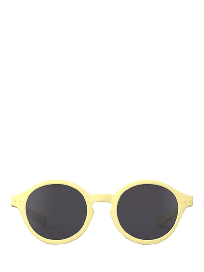 John Lewis IZIPIZI Kids' Polarised Round Sunglasses 3-5 Years Yellow- Buy online at McGrocer