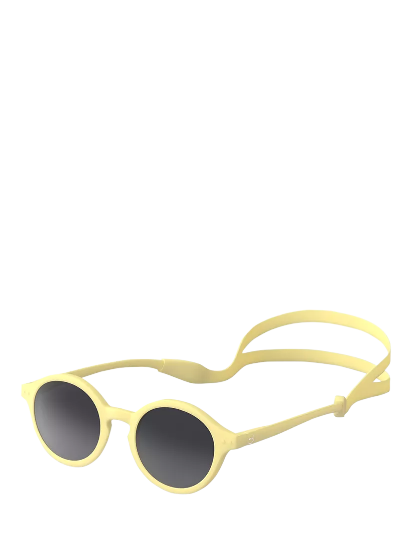 IZIPIZI kids polarised round sunglasses yellow 3-5 years, imported from the UK