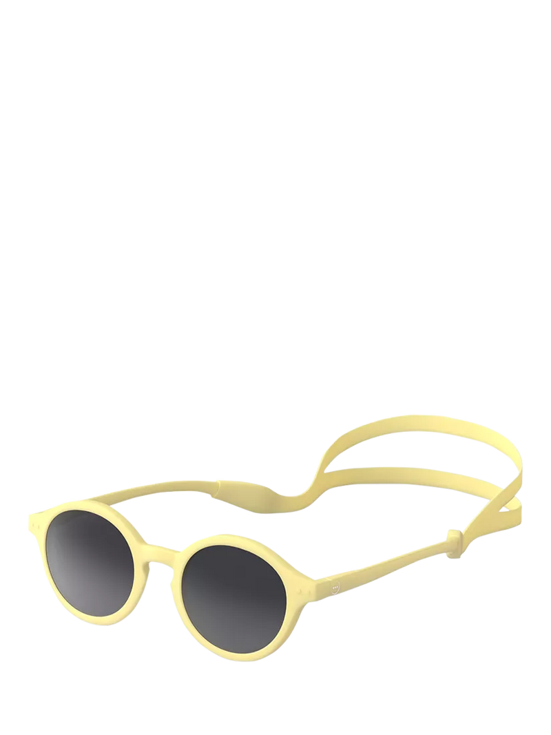 IZIPIZI kids polarised round sunglasses yellow 3-5 years, imported from the UK