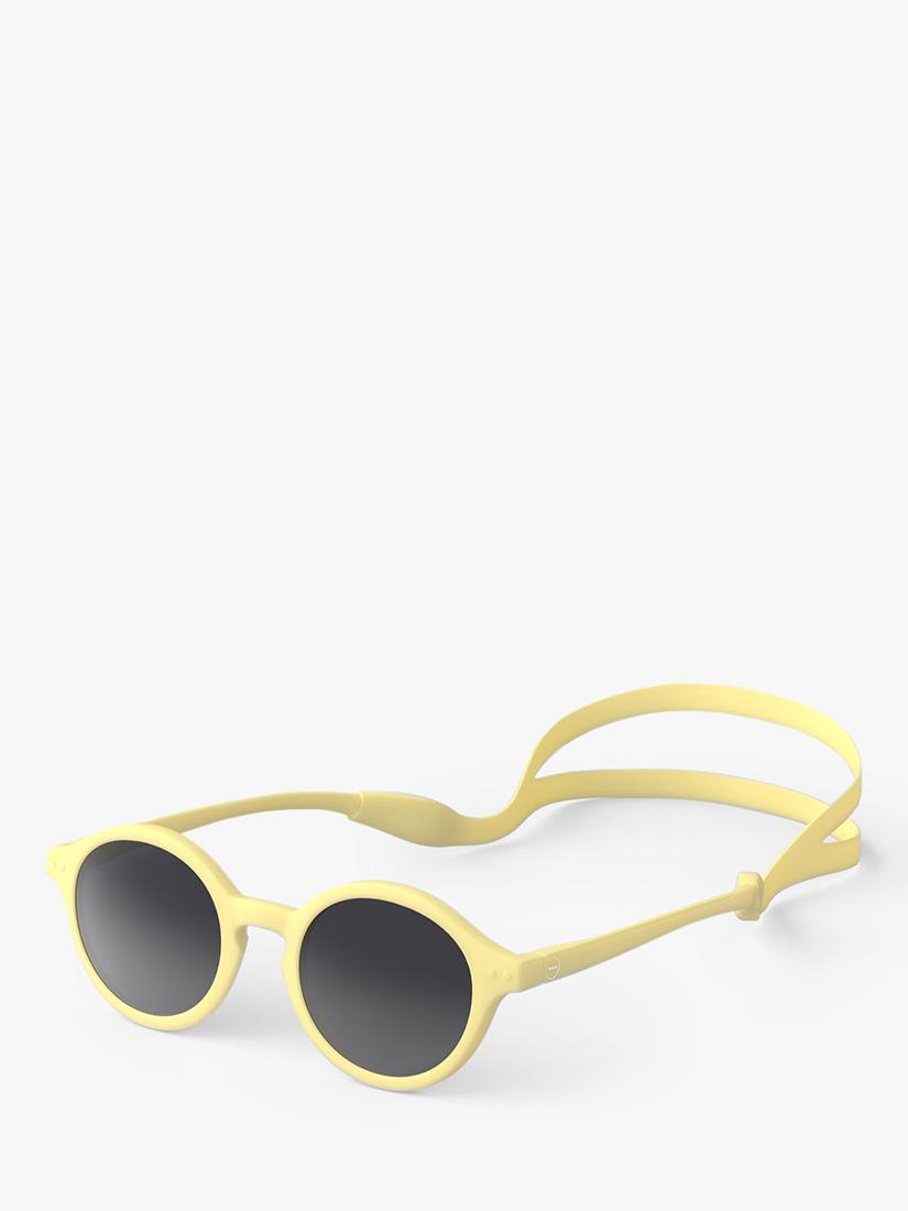 IZIPIZI kids polarised round sunglasses yellow 3-5 years, imported from the UK