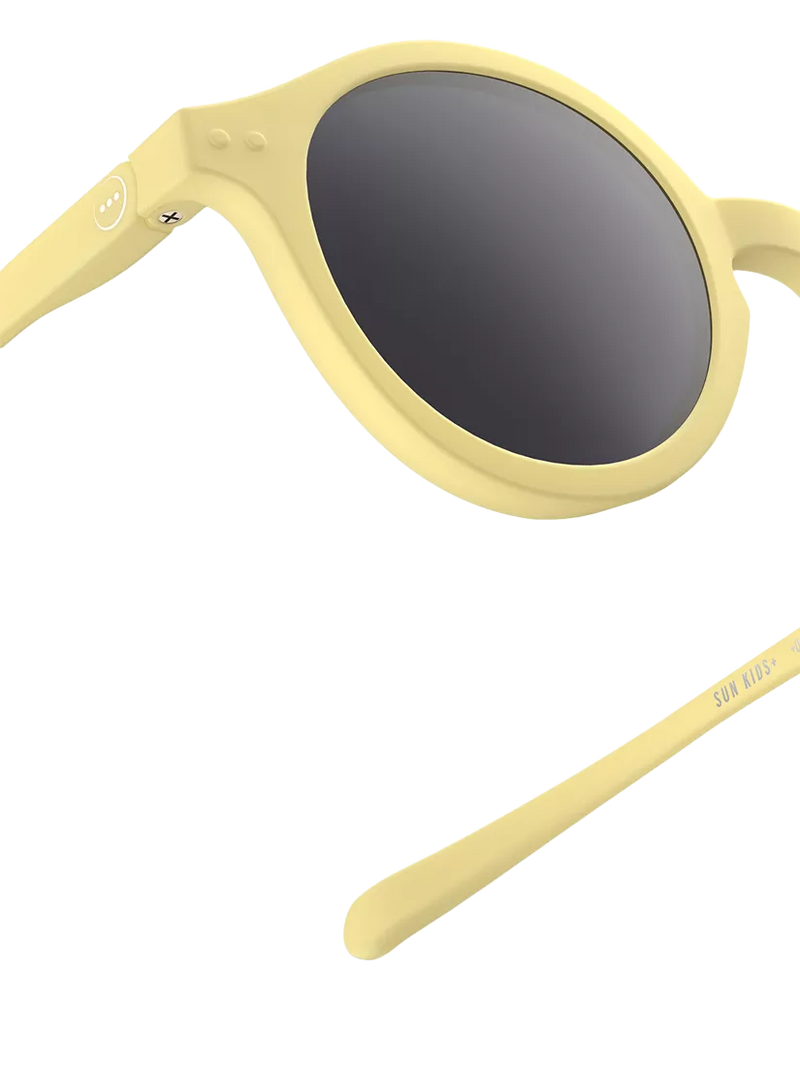 IZIPIZI kids polarised round sunglasses yellow 3-5 years, imported from the UK