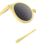 IZIPIZI kids polarised round sunglasses yellow 3-5 years, imported from the UK