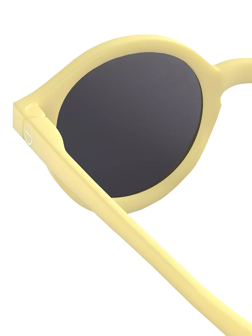 IZIPIZI kids polarised round sunglasses yellow 3-5 years, imported from the UK
