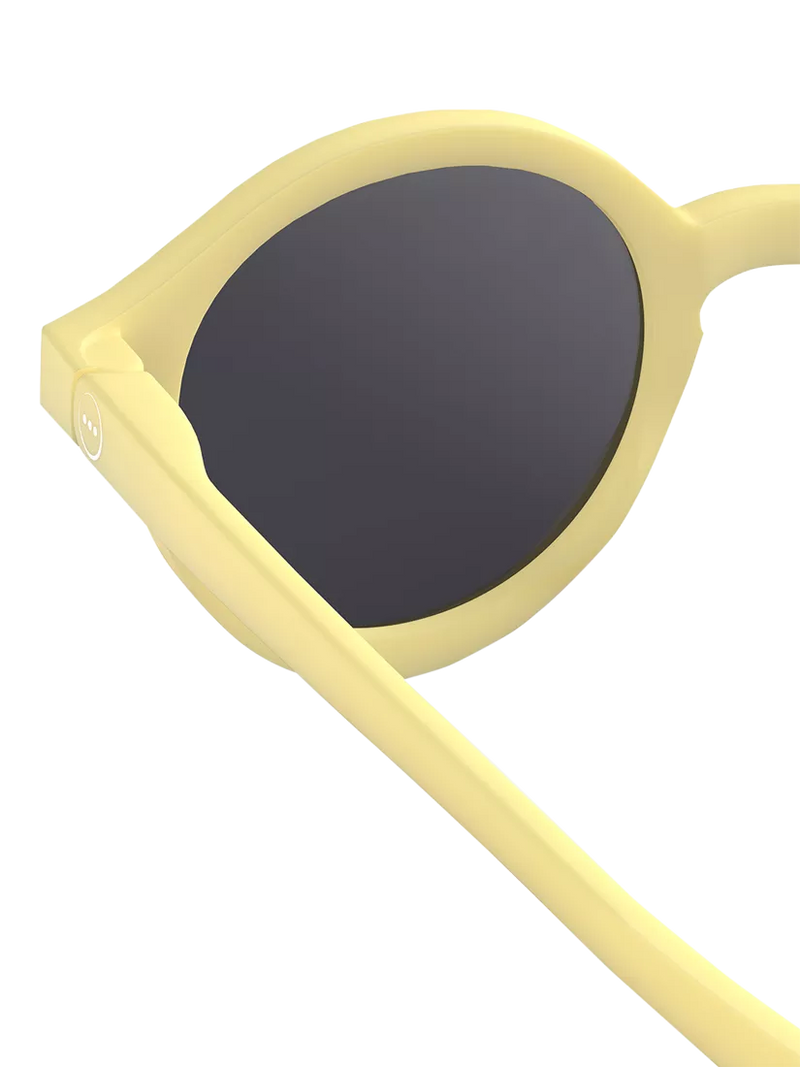 IZIPIZI kids polarised round sunglasses yellow 3-5 years, imported from the UK