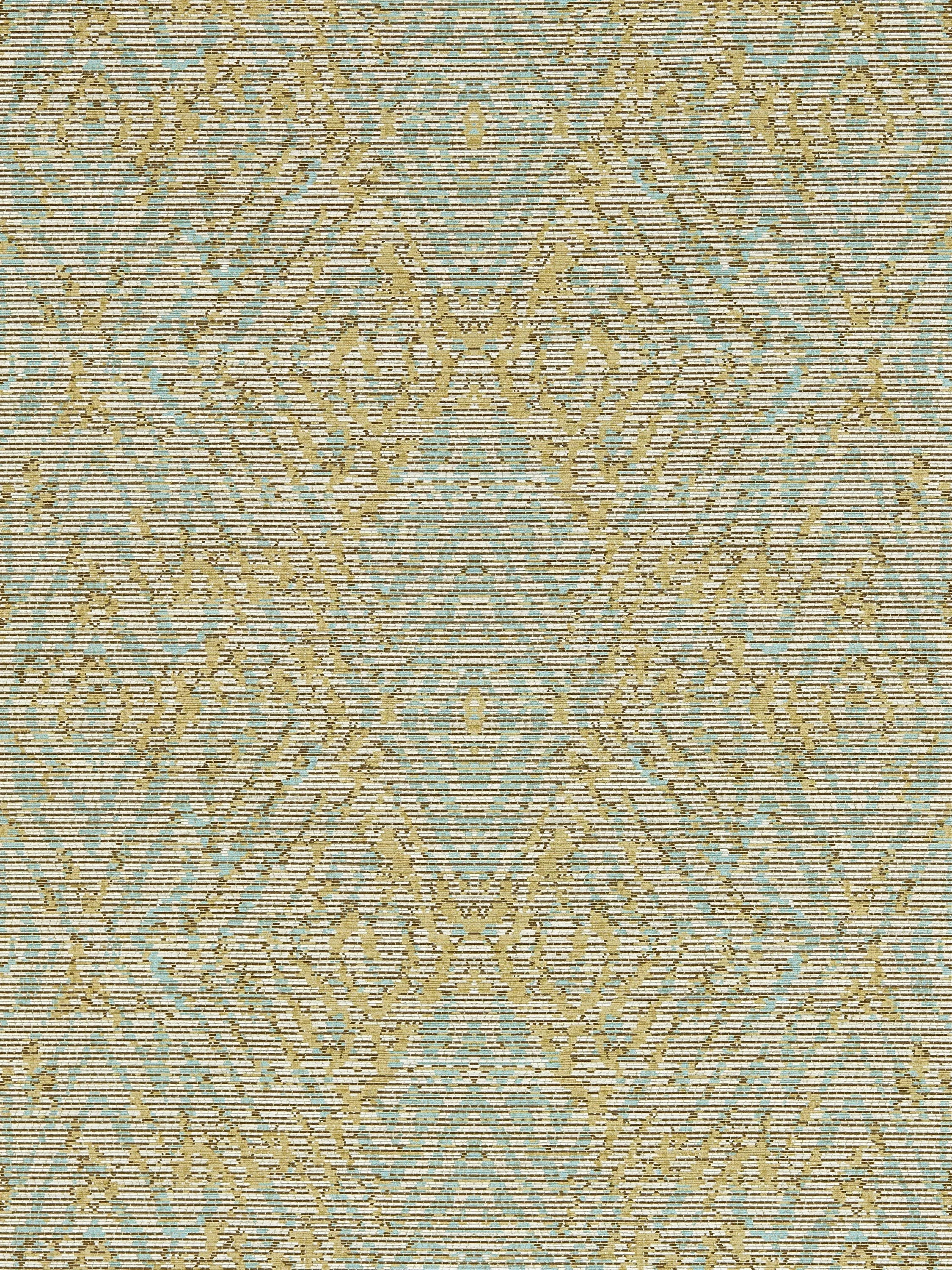 Harlequin Hansha modern damask wallpaper with broken diamond trellis design, UK version