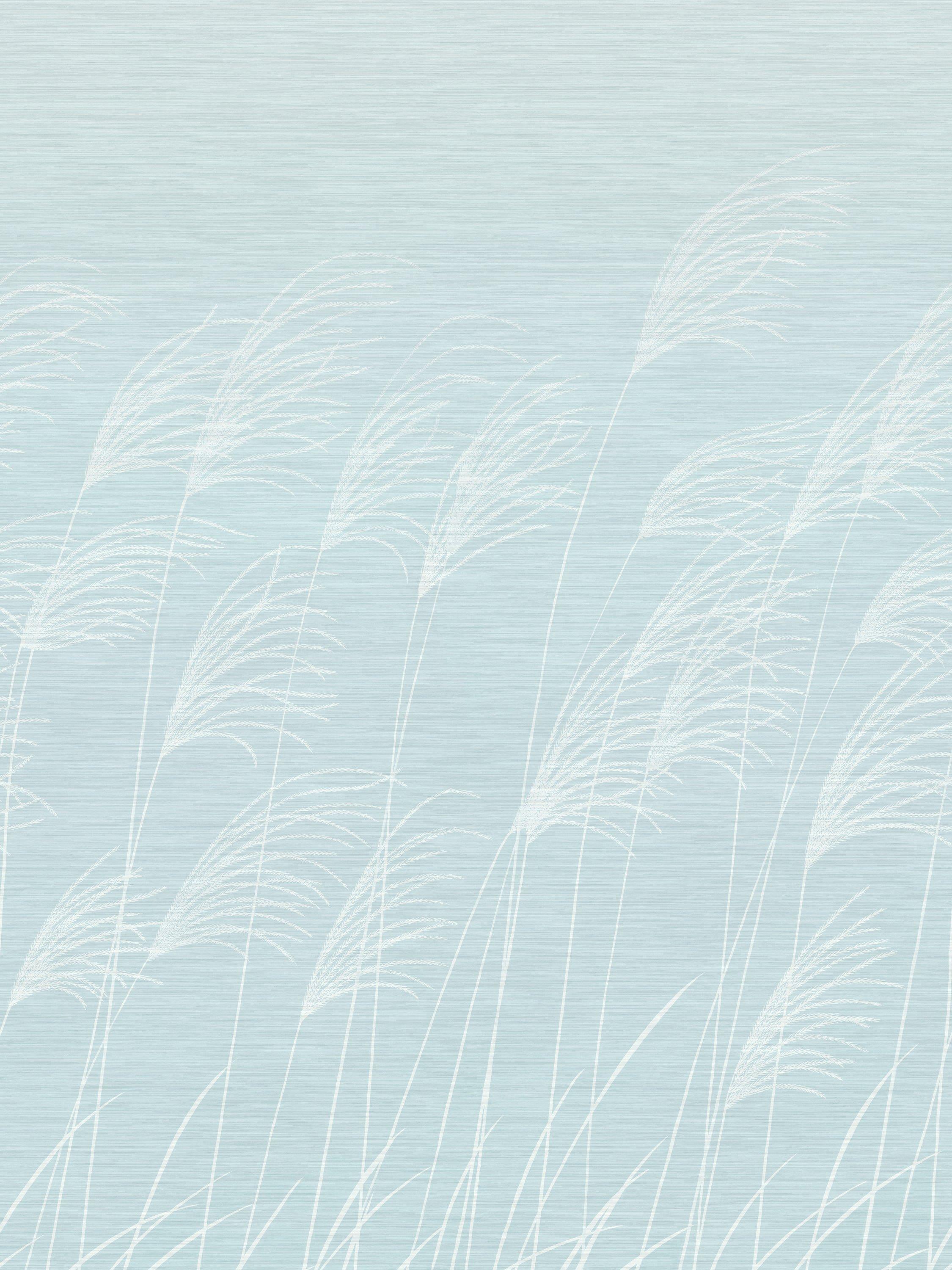 Harlequin Miscanthus wallpaper panel set with ombre design, UK version
