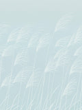 Harlequin Miscanthus wallpaper panel set with ombre design, UK version