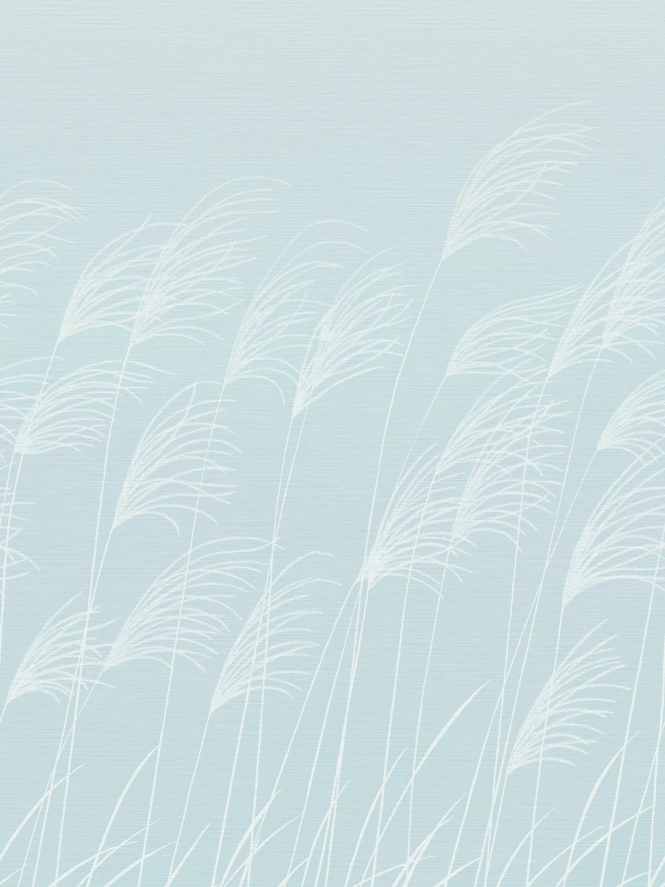 Harlequin Miscanthus wallpaper panel set with ombre design, UK version