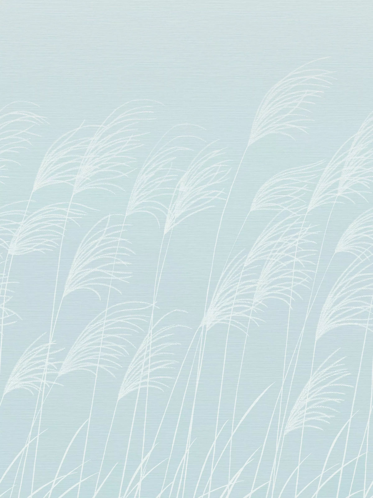 Harlequin Miscanthus wallpaper panel set with ombre design, UK version
