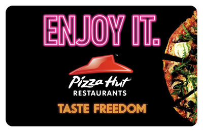 Pizza Hut 25 GBP Geschenkkarte