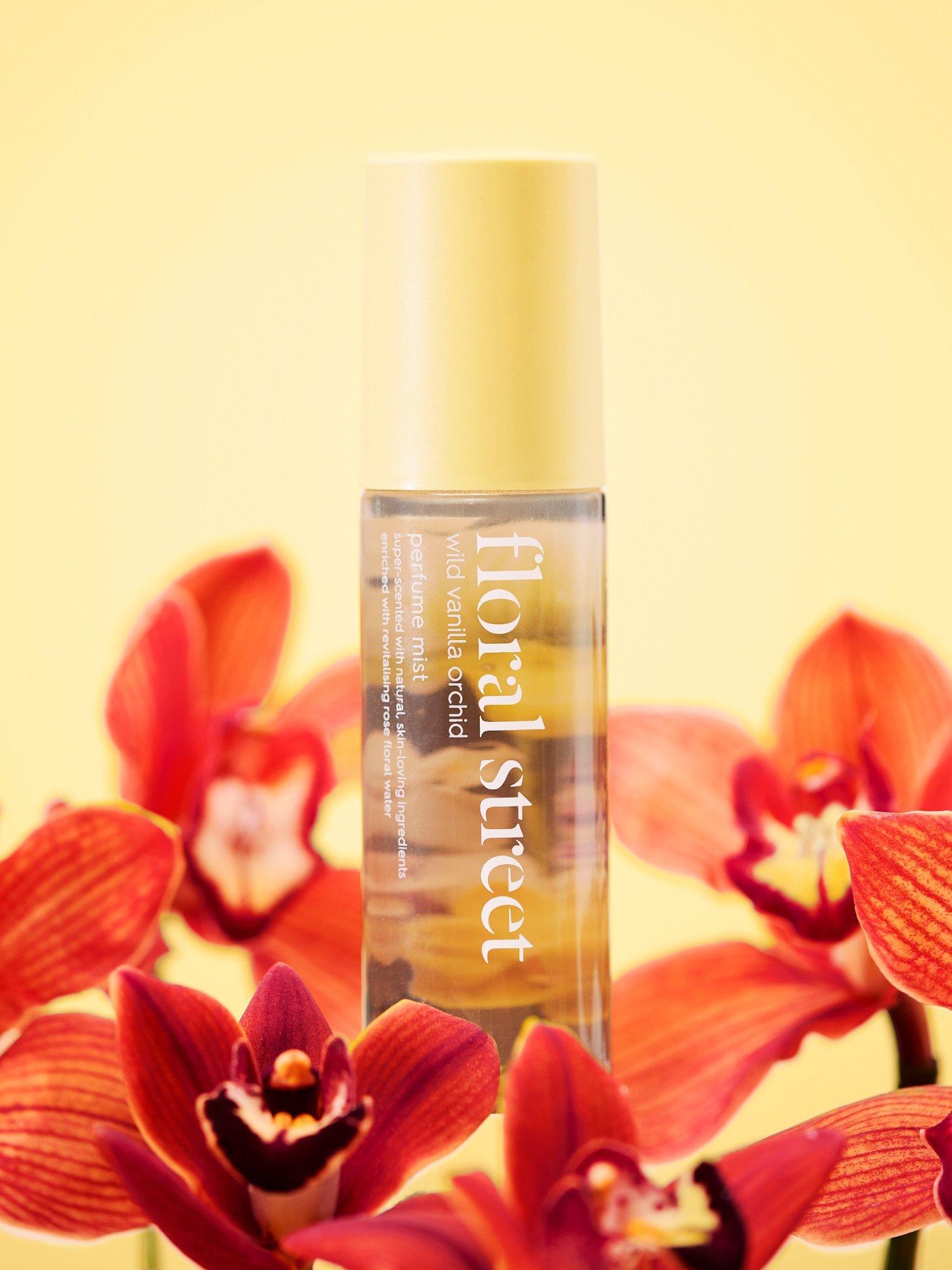 Floral Street Wild Vanilla Orchid perfume mist 125ml, imported from the UK