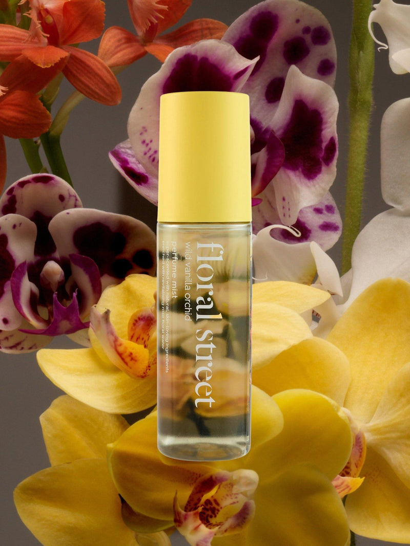 Floral Street Wild Vanilla Orchid perfume mist 125ml, imported from the UK