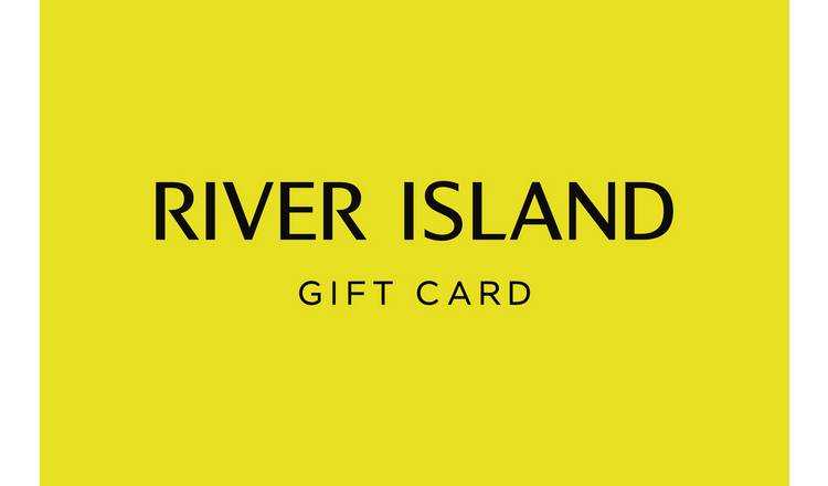 River Island 25 GBP Gift Card GOODS Argos