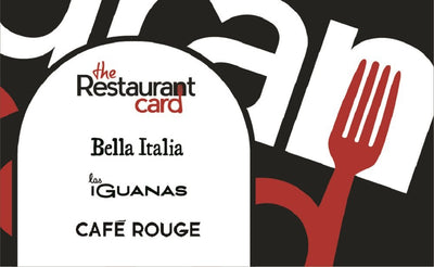 The Restaurant Card 25 GBP Restaurant-Geschenkkarte