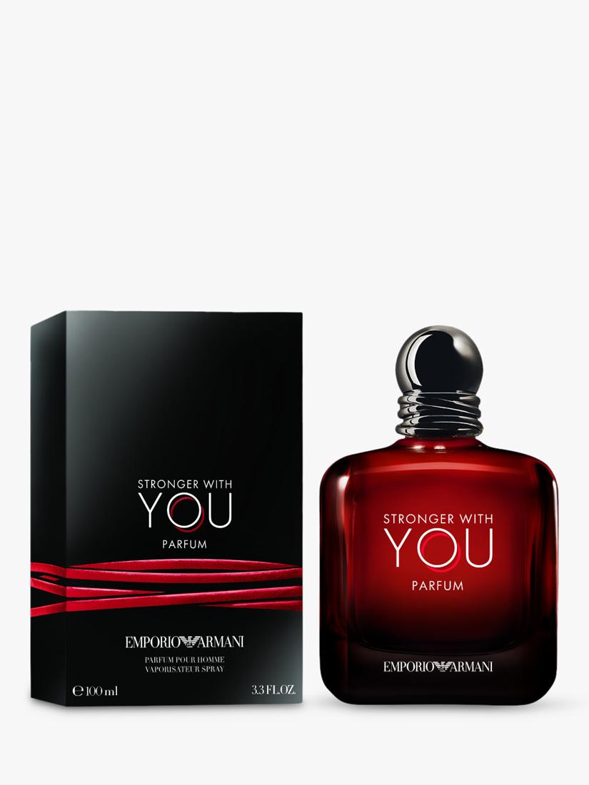 Emporio Armani Stronger With You Parfum 100ml, UK version