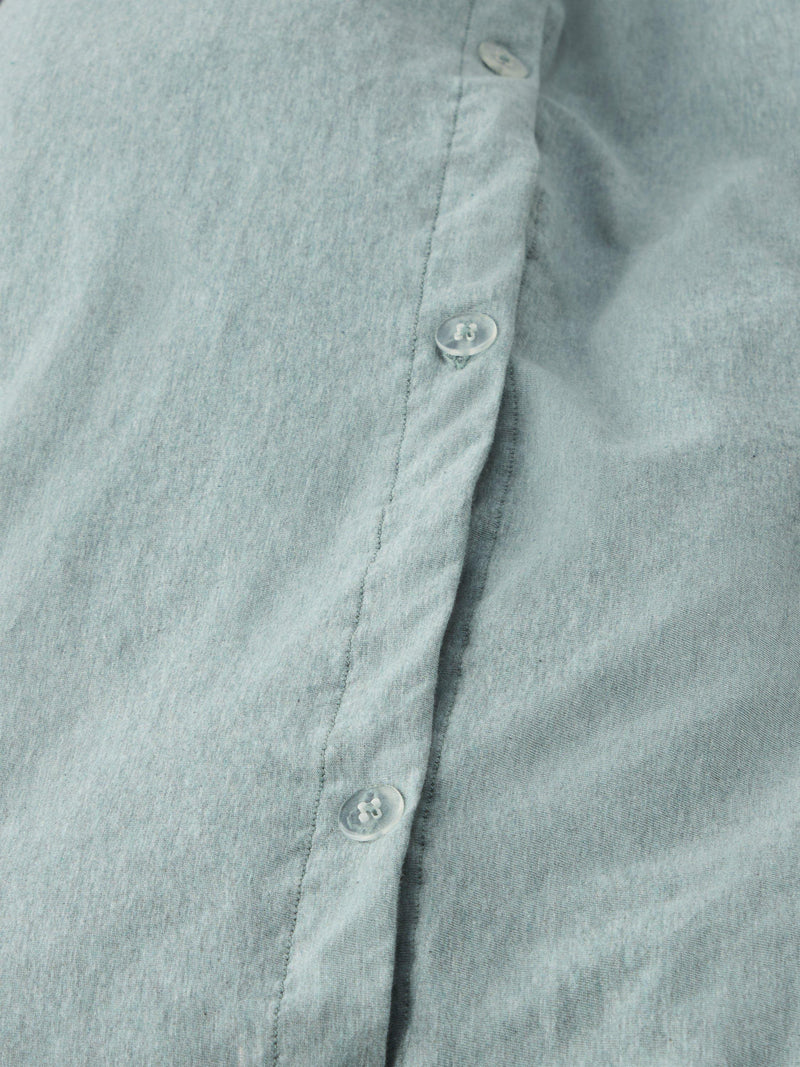 John Lewis cotton jersey duvet cover set with fitted sheet single - British product
