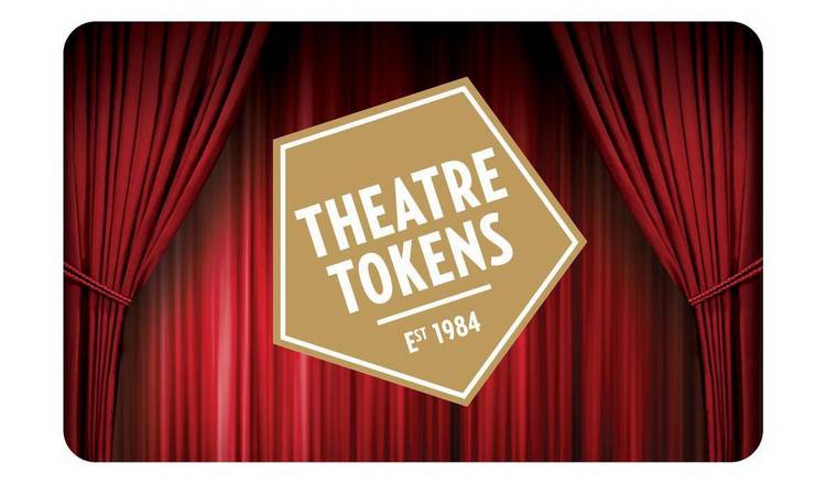 Theatre Tokens 25 GBP Gift Card GOODS Argos