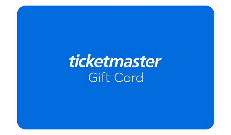 Ticketmaster 25 GBP Gift Card GOODS Argos