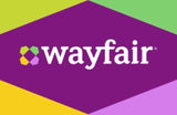 Wayfair 25 GBP gift card (British brand)