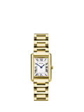 Sekonda women's guilloche dial watch gold bracelet 22mm case, imported from the UK