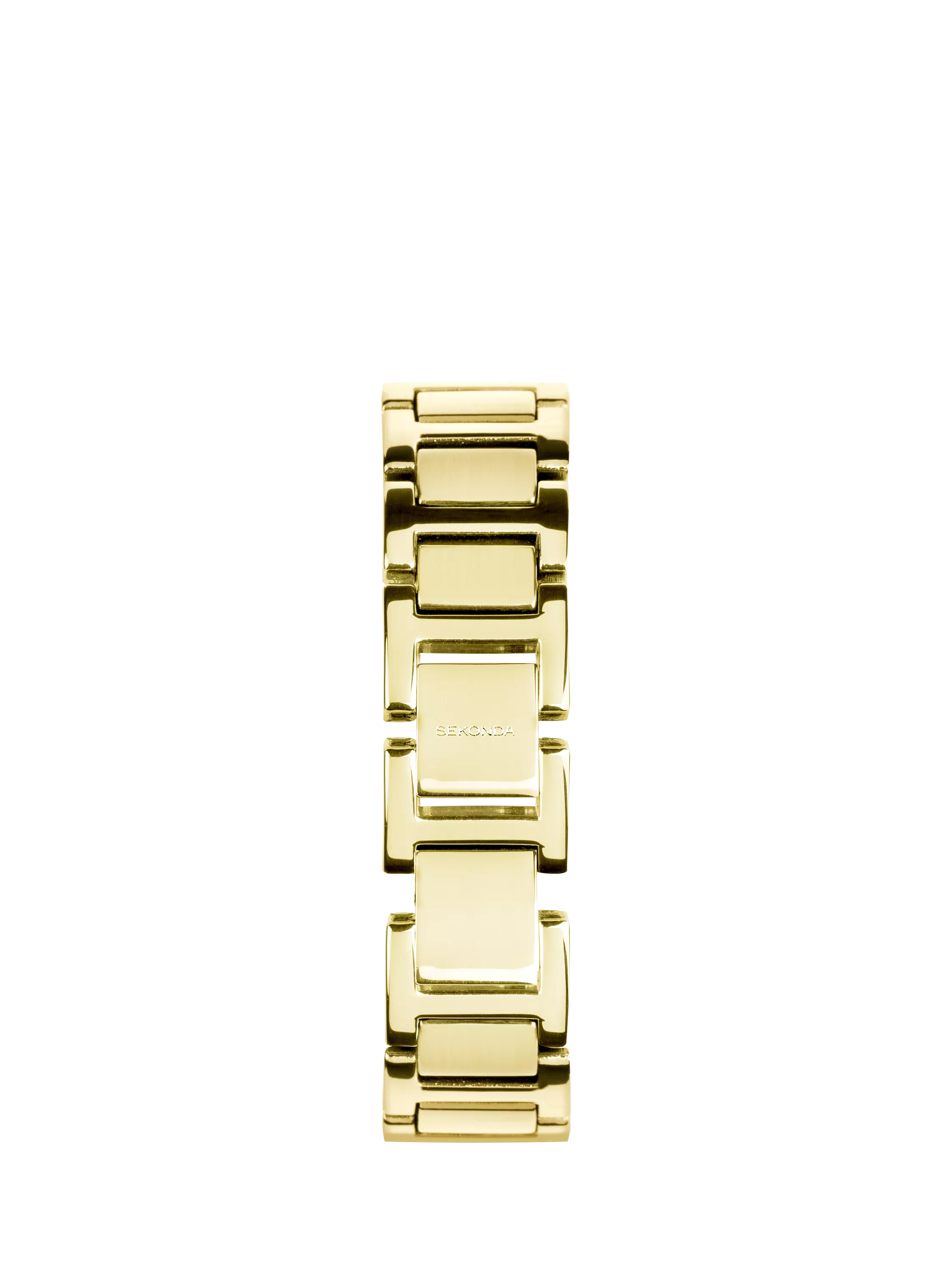 Sekonda women's guilloche dial watch gold bracelet 22mm case, imported from the UK