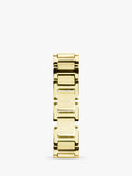Sekonda women's guilloche dial watch gold bracelet 22mm case, imported from the UK
