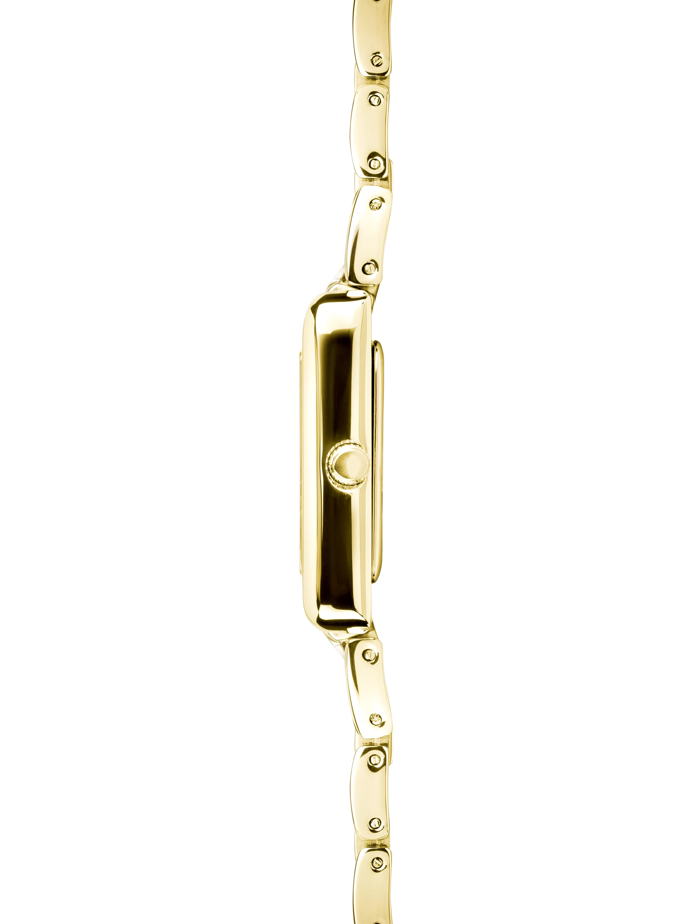 Sekonda women's guilloche dial watch gold bracelet 22mm case, imported from the UK