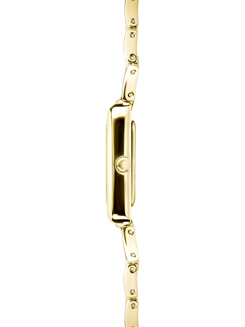Sekonda women's guilloche dial watch gold bracelet 22mm case, imported from the UK