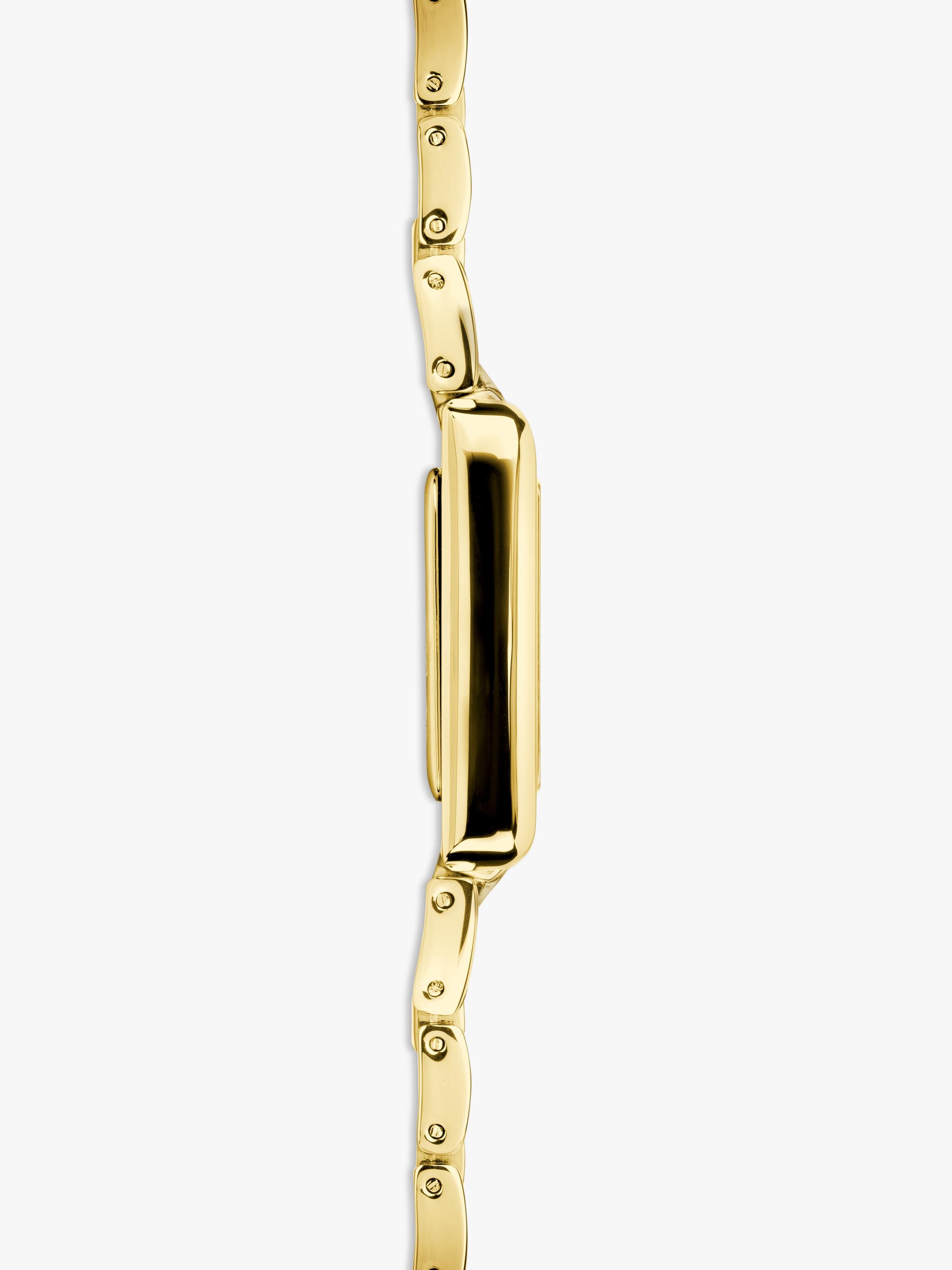 Sekonda women's guilloche dial watch gold bracelet 22mm case, imported from the UK