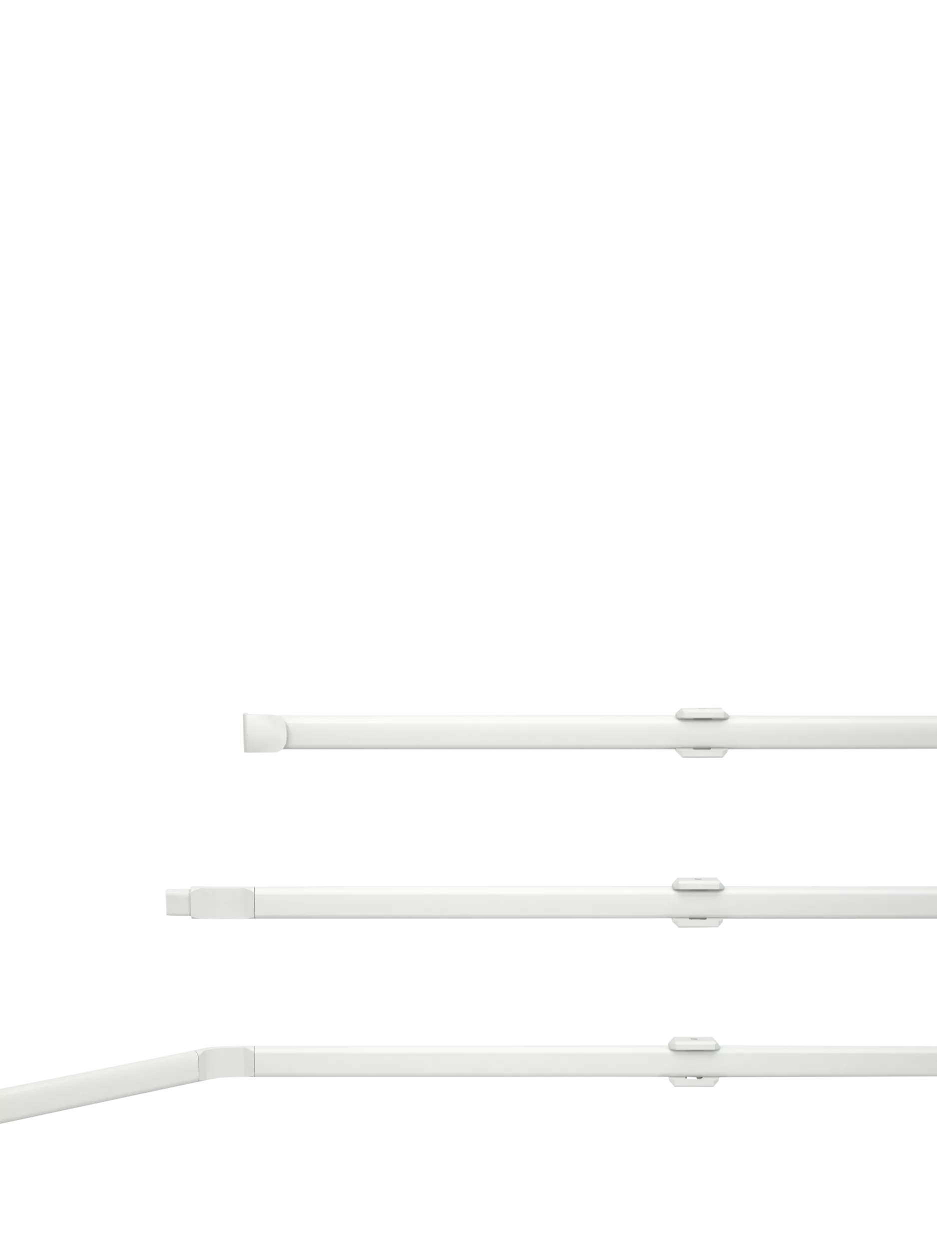Speedy Products Flexinet sheer curtain rod 475cm - British product