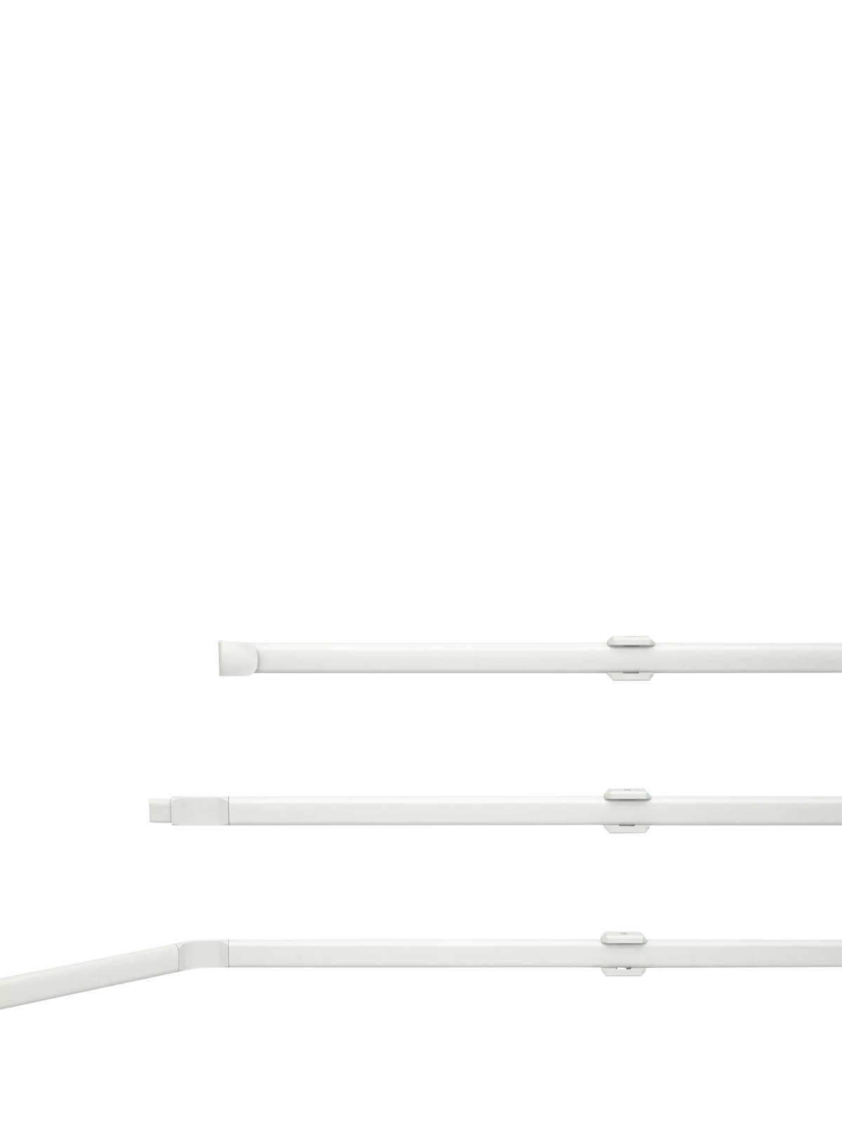 Speedy Products Flexinet sheer curtain rod 475cm - British product