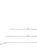 Speedy Products Flexinet sheer curtain rod 475cm - British product