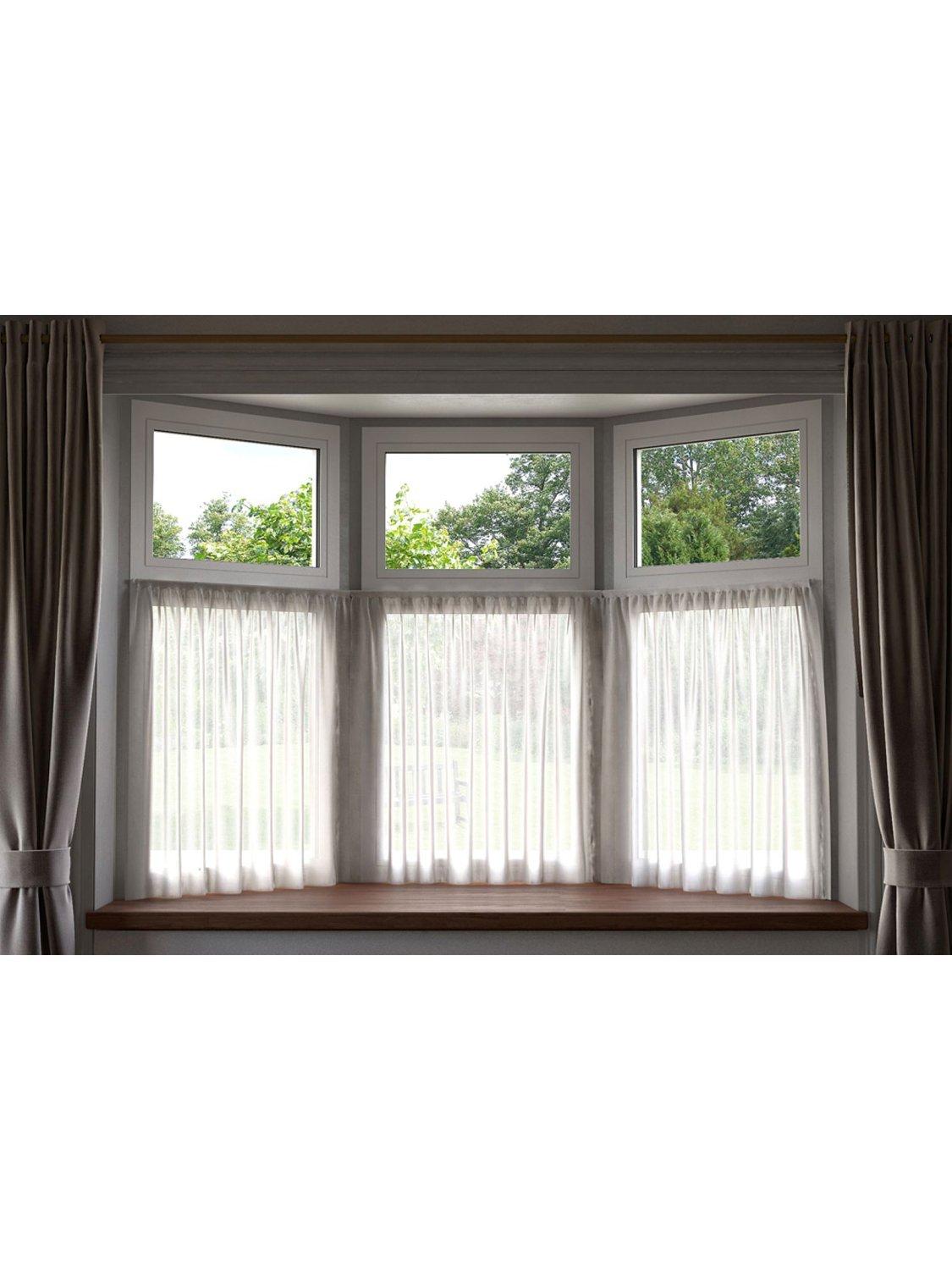 Speedy Products Flexinet sheer curtain rod 475cm - British product