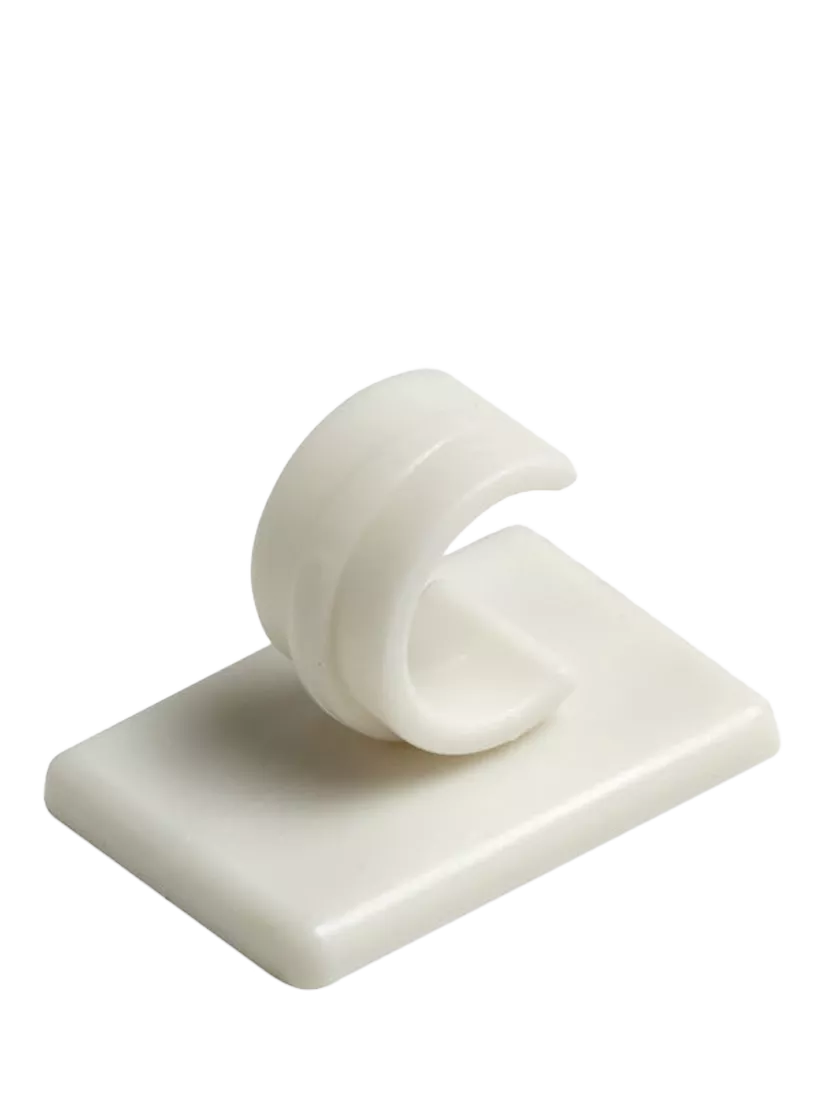 Speedy Products sheer curtain rod centre support, UK version