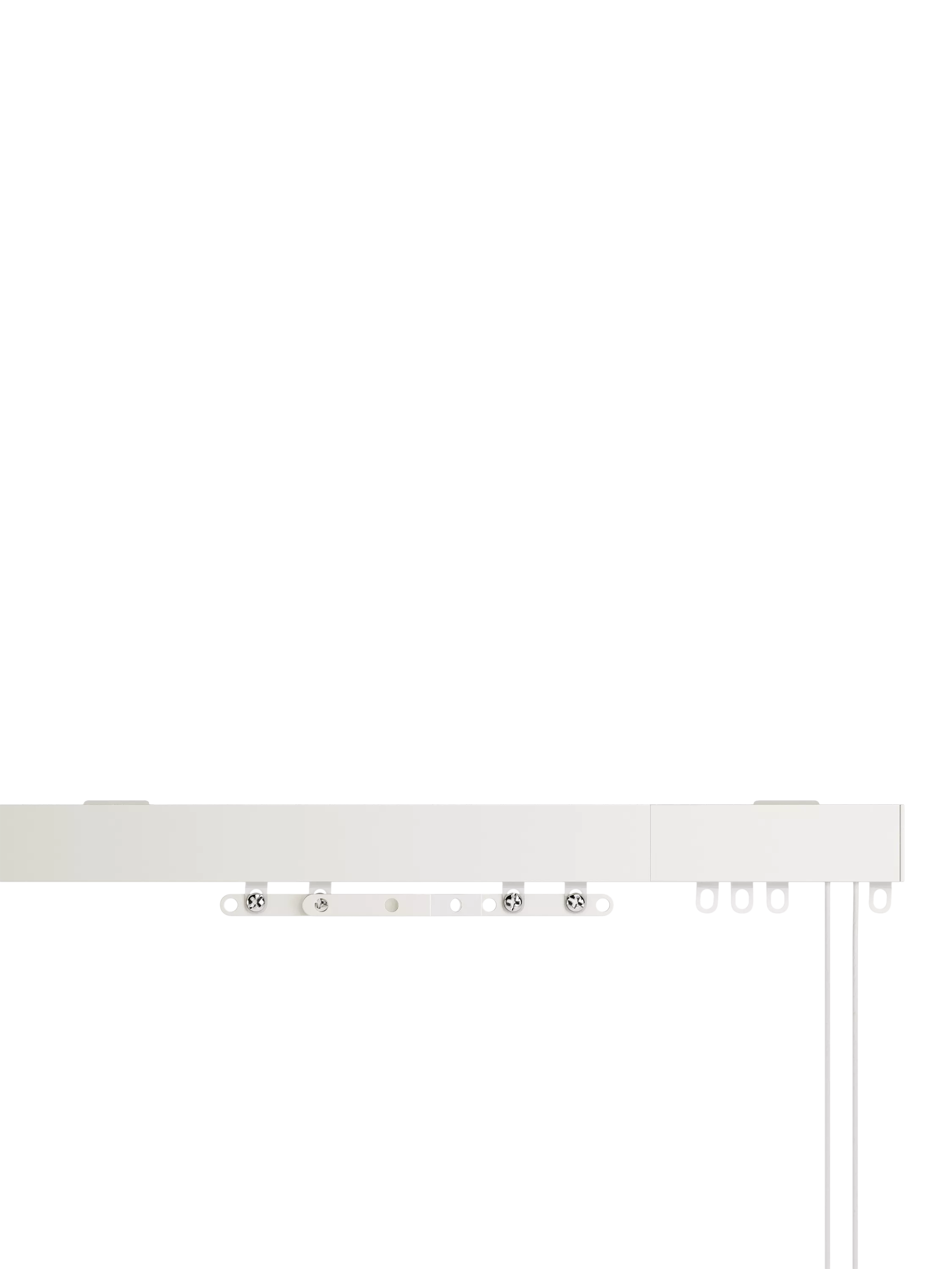 Speedy Products corded contour track white - British product