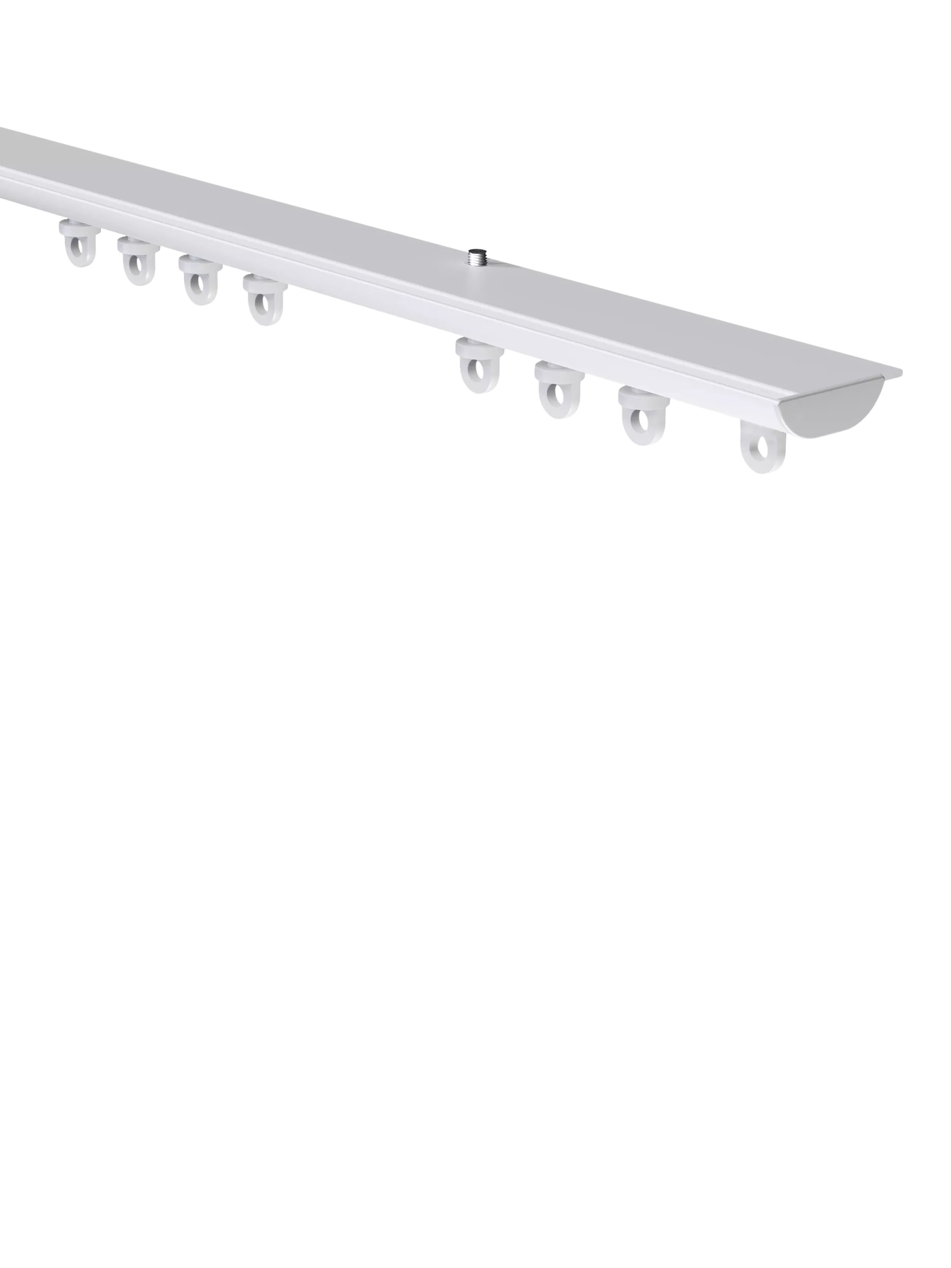 Speedy Products Discrete Top Fix curtain track 150cm (British brand)