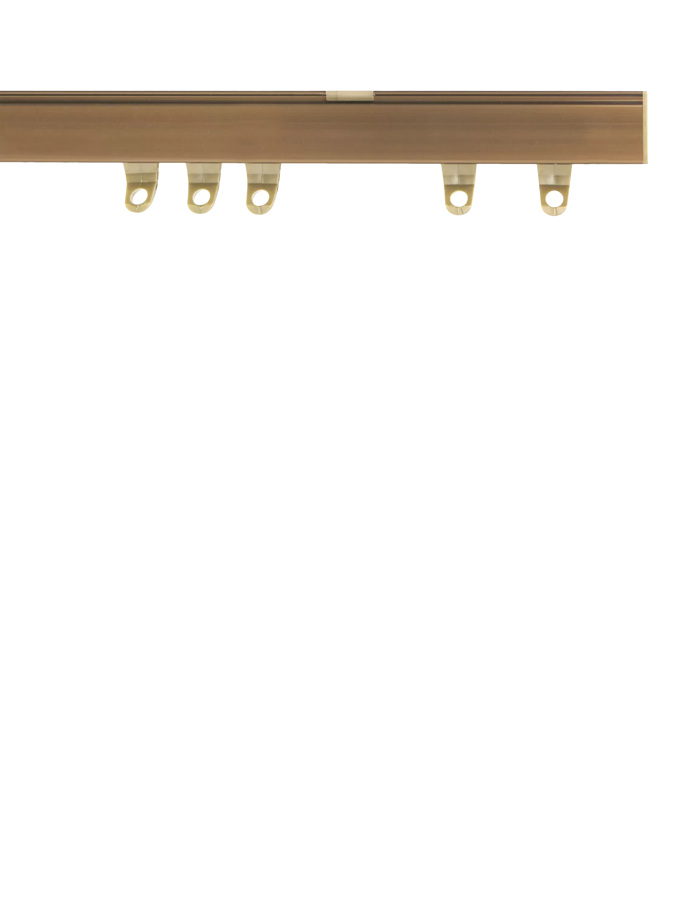 Speedy Products Fineline Track Curtain Track 200cm