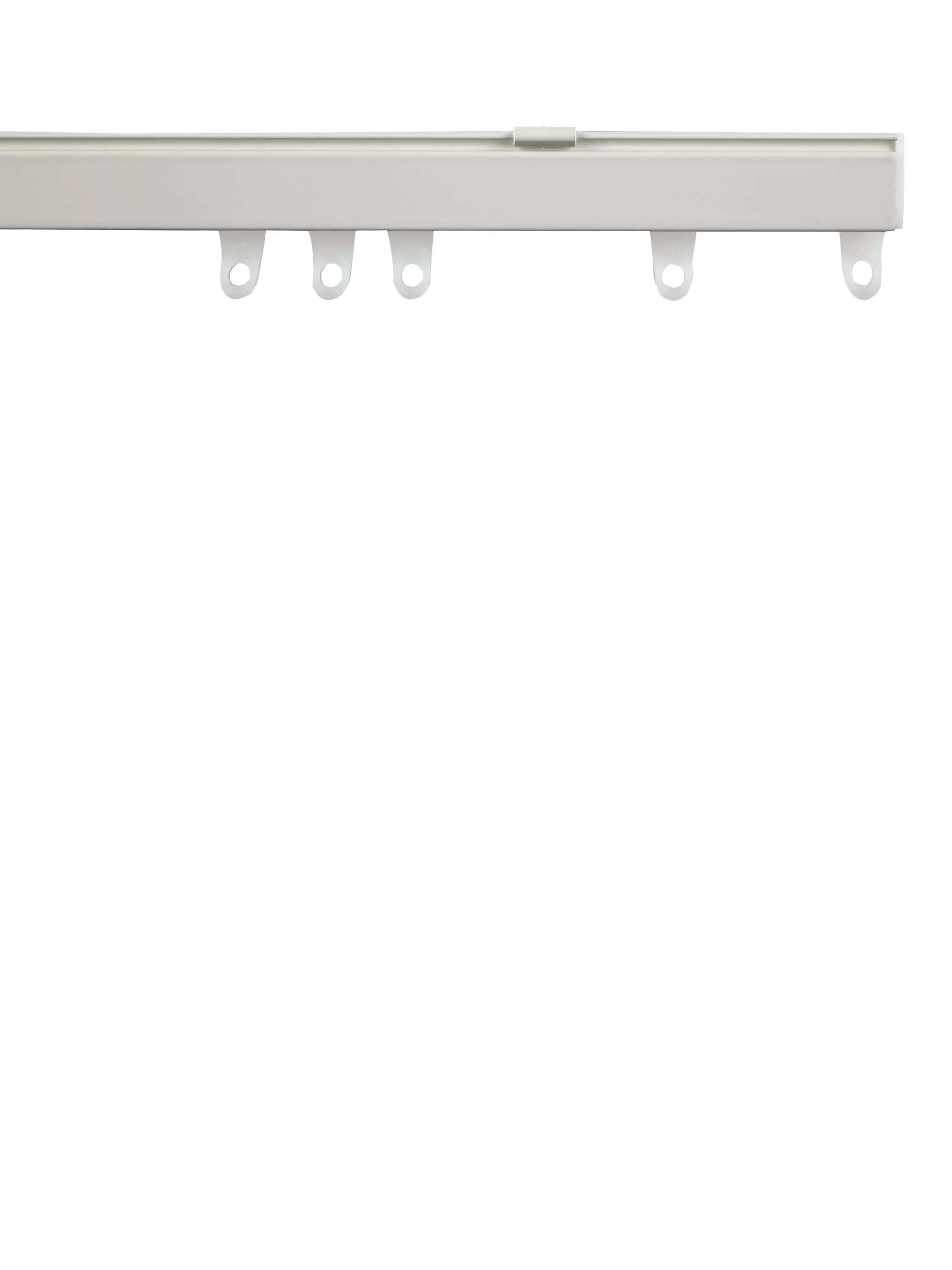 Speedy Products Fineline curtain track 200cm, UK version