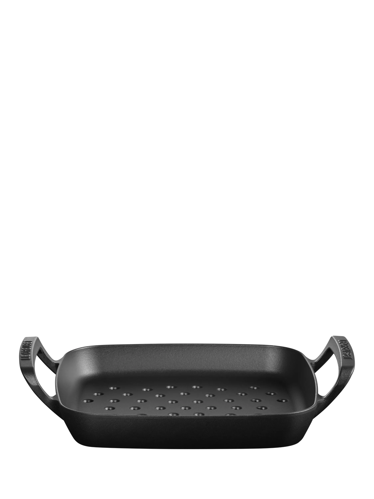 Le Creuset square BBQ grilling basket 30cm, imported from the UK