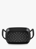 Le Creuset square BBQ grilling basket 30cm, imported from the UK