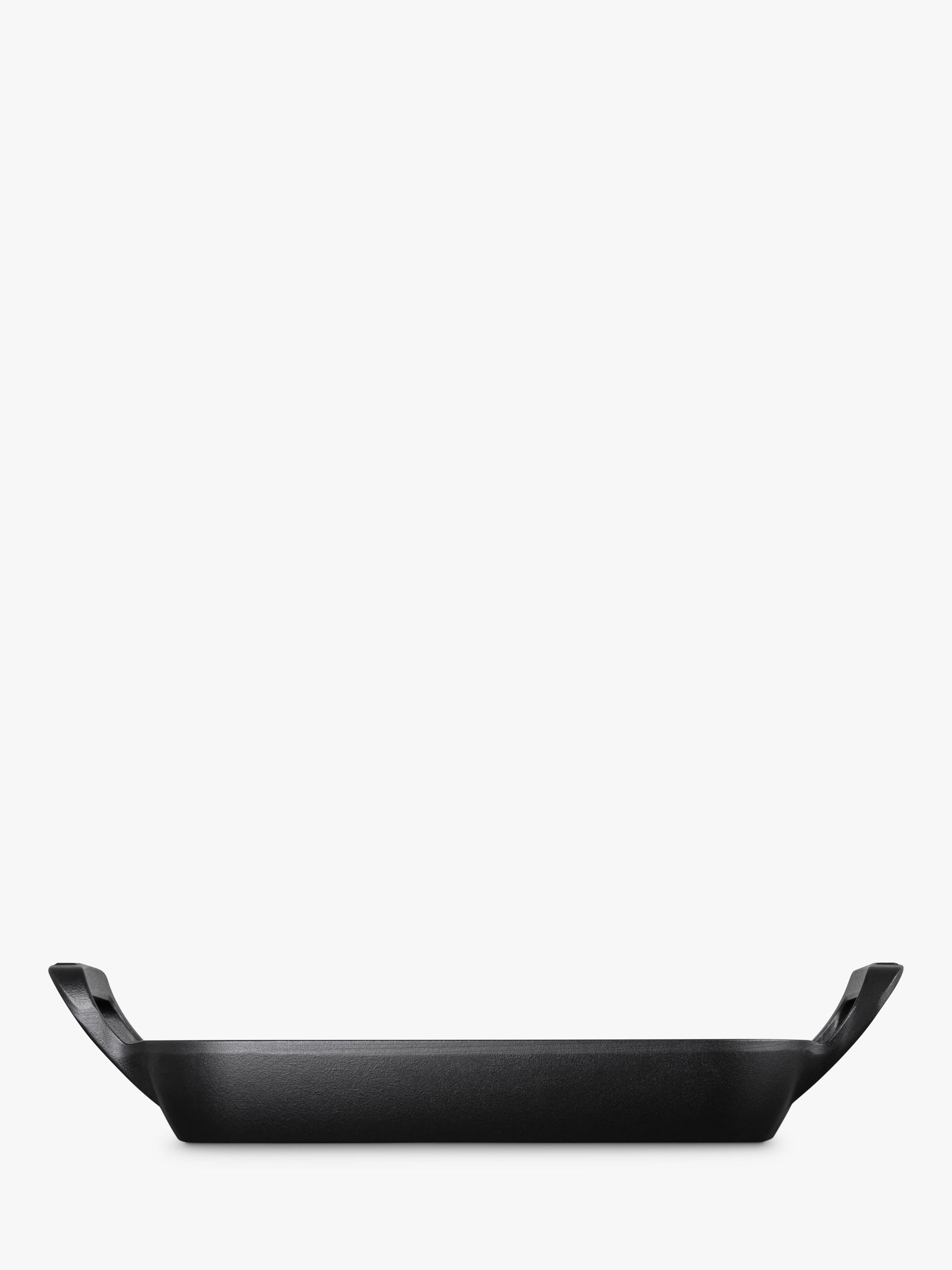 Le Creuset square BBQ grilling basket 30cm, imported from the UK