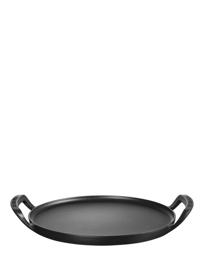 John Lewis Le Creuset Outdoor Cast Iron Pizza Pan, 35cm- Buy online at McGrocer