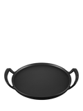 Le Creuset cast iron pizza pan outdoor 35cm, UK version