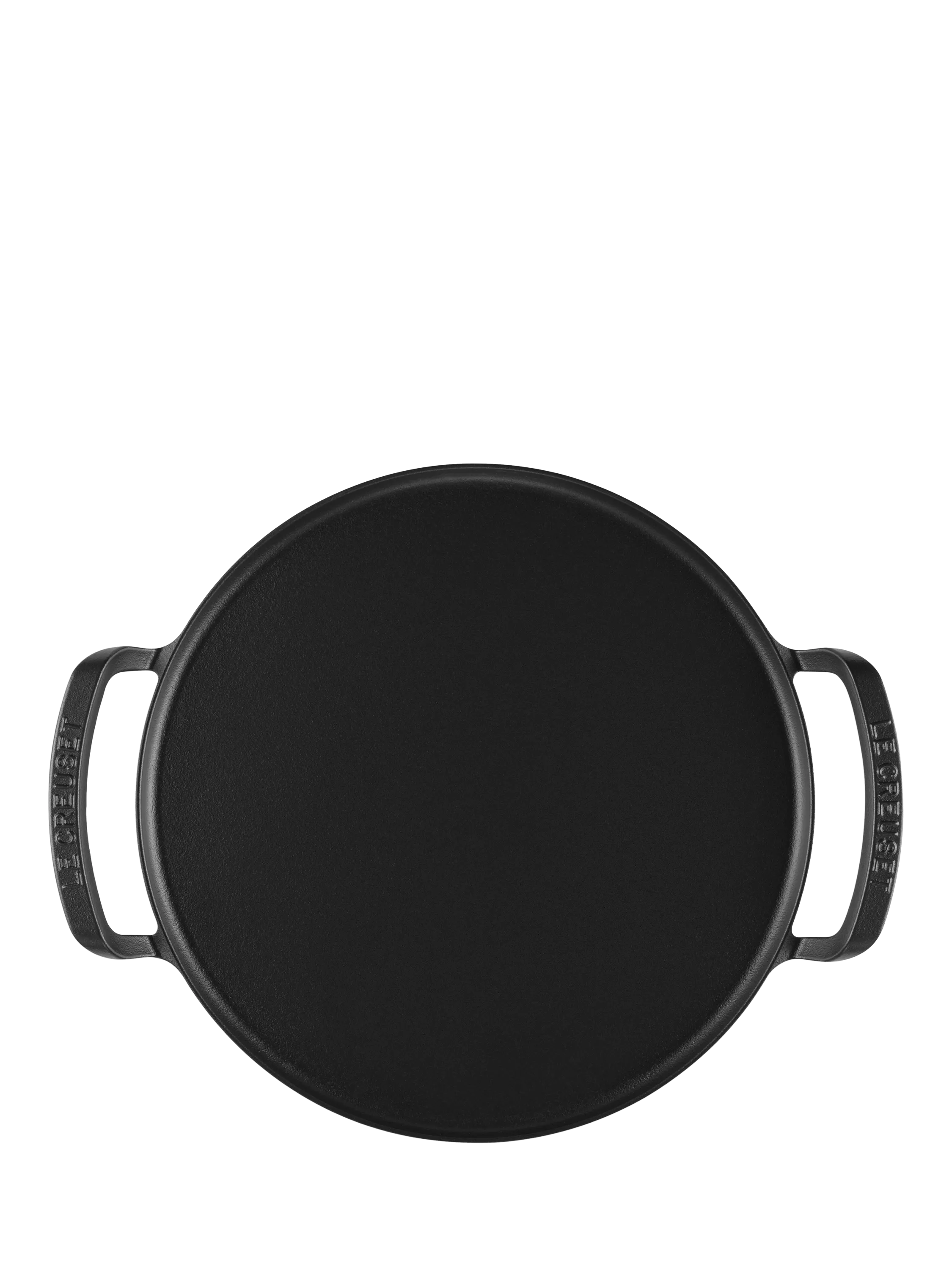 Le Creuset cast iron pizza pan outdoor 35cm, UK version