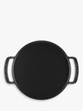 Le Creuset cast iron pizza pan outdoor 35cm, UK version
