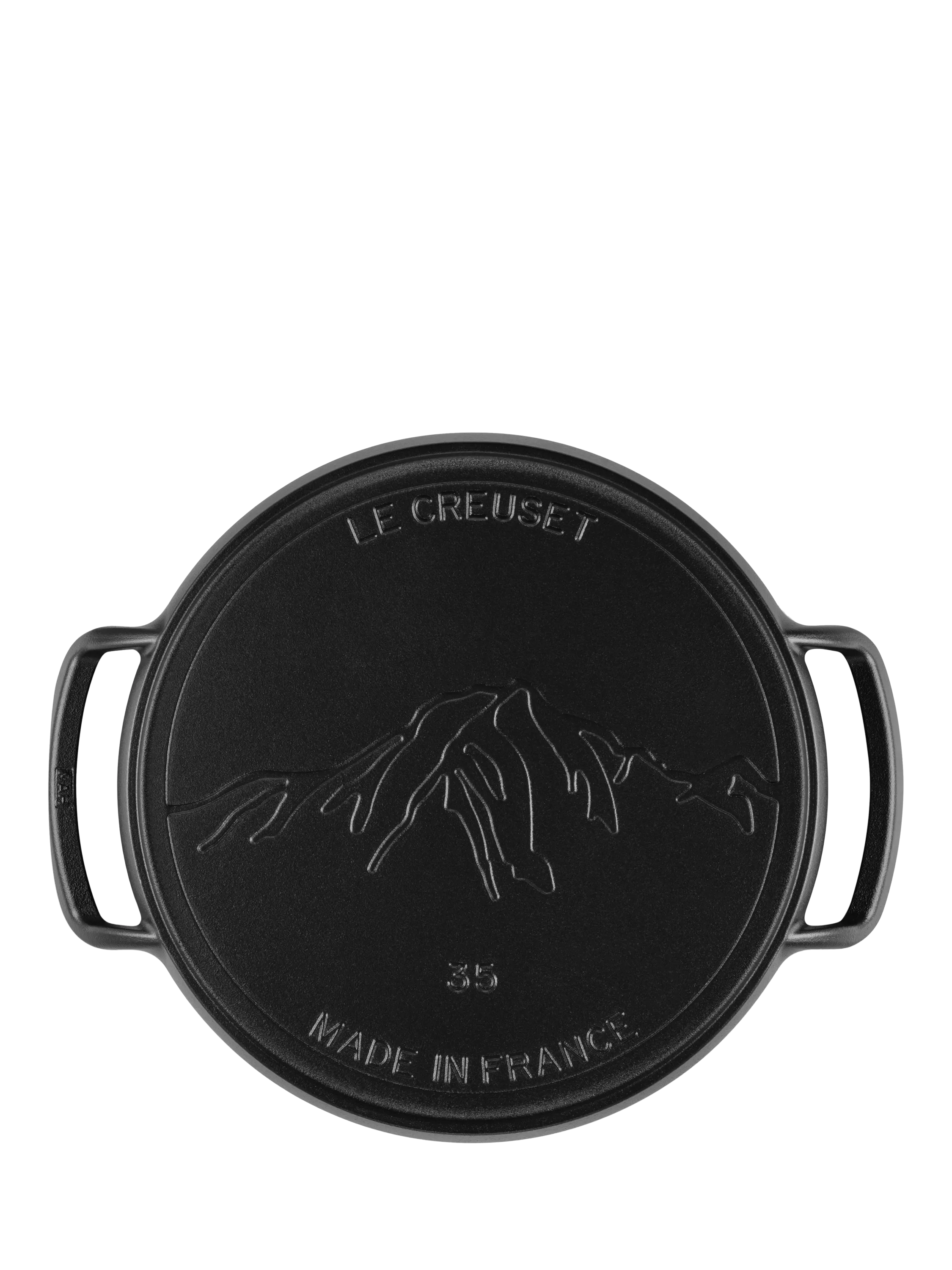 Le Creuset cast iron pizza pan outdoor 35cm, UK version