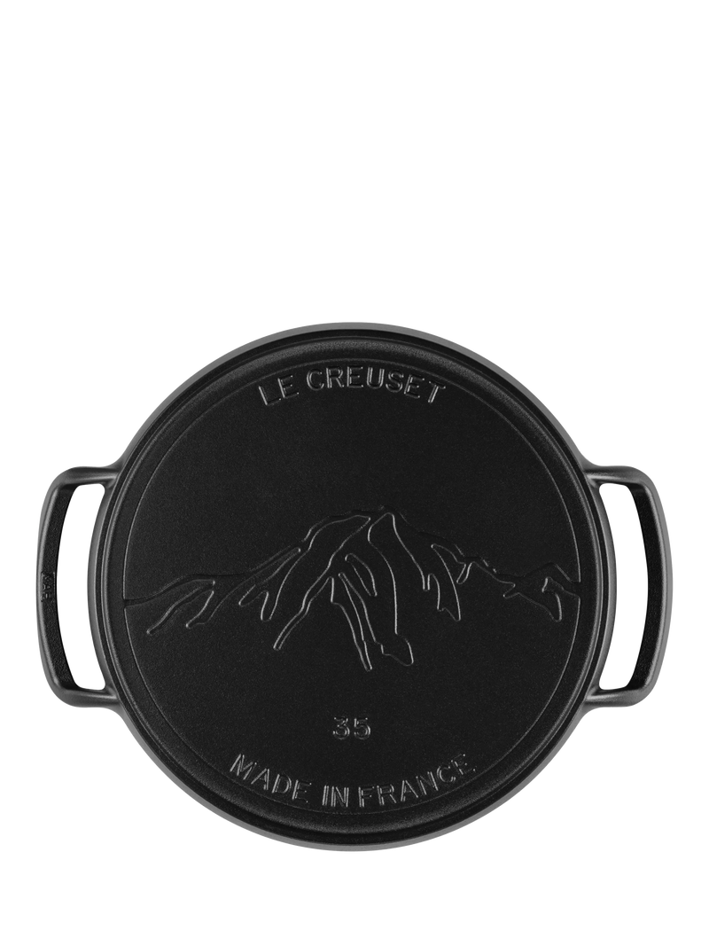Le Creuset cast iron pizza pan outdoor 35cm, UK version