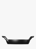 Le Creuset outdoor cast iron skillet Satin Black 25cm, imported from the UK