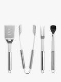 Le Creuset stainless steel BBQ utensil set of 4 (British brand)